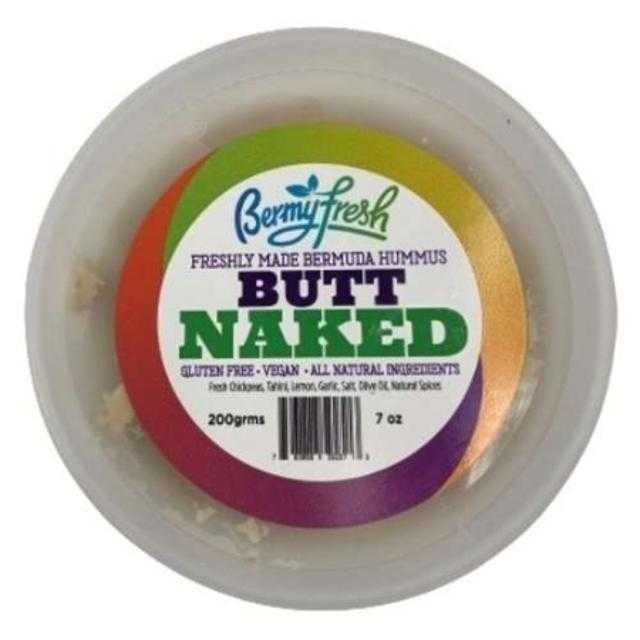 Bermyfresh Hummus Butt Naked 7 oz