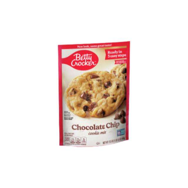 Betty Crocker Chocolate Chip Cookie Mix 17.5 oz