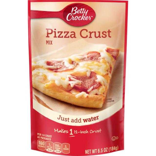 Betty Crocker Pizza Crust Mix 6.5 oz