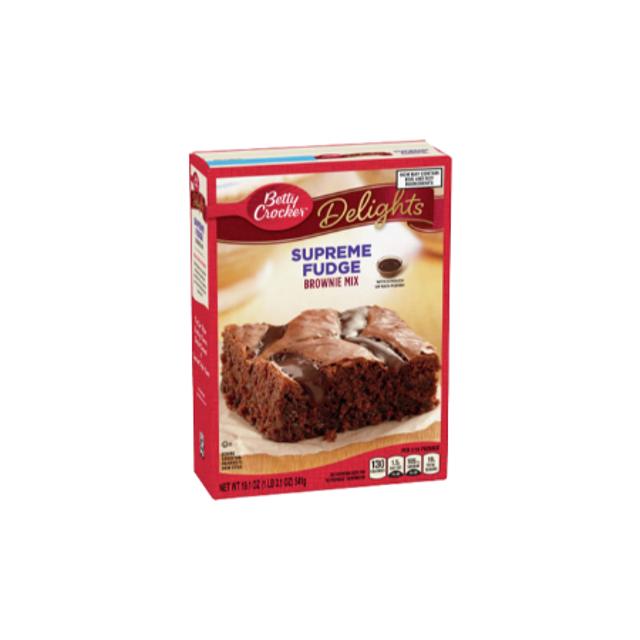 Betty Crocker Supreme Fudge Brownie Mix 19.1 oz