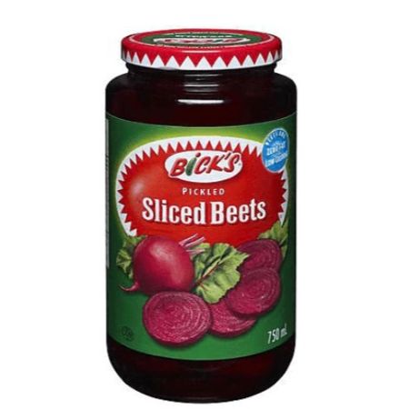 Bick's Pickled Sliced Beets 750 ml