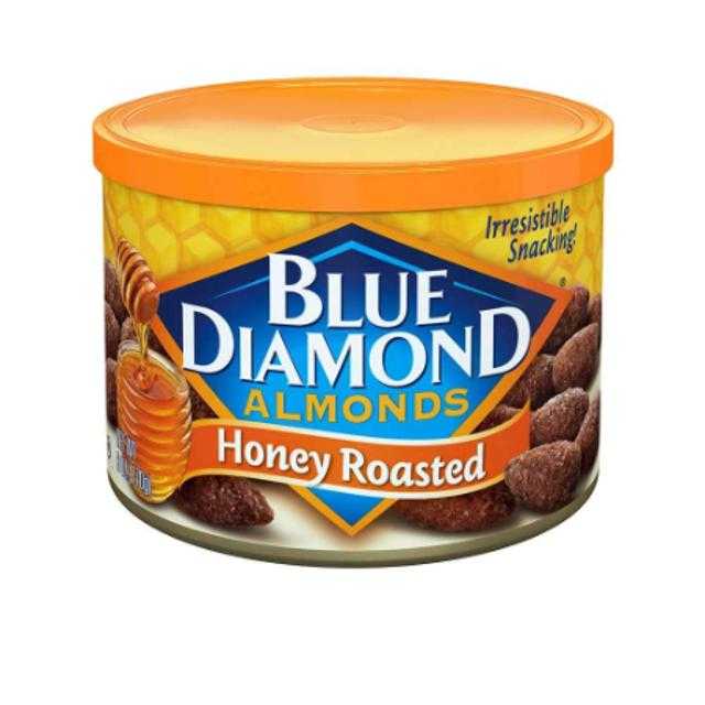 Blue Diamond Almonds Honey Roasted 6 oz