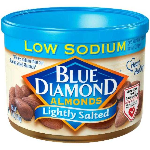 Blue Diamond Almonds Lightly Salted 6 oz