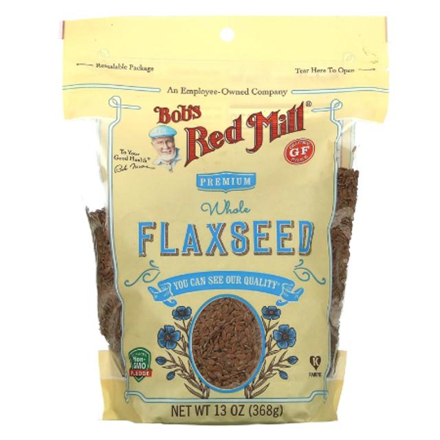 Bob’s Red Mill Organic Whole Flaxseed 13 oz