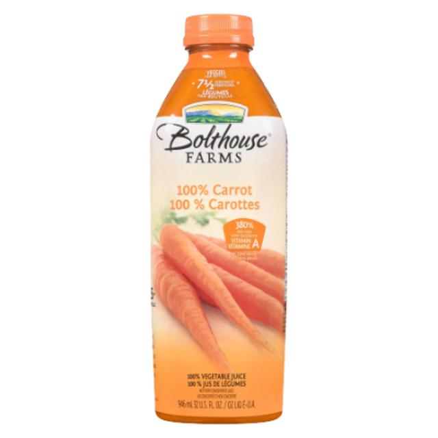 Bolthouse Farms 100% Carrot Juice 32 oz