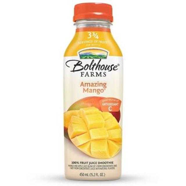 Bolthouse Farms Amazing Mango Juice 15.2 oz