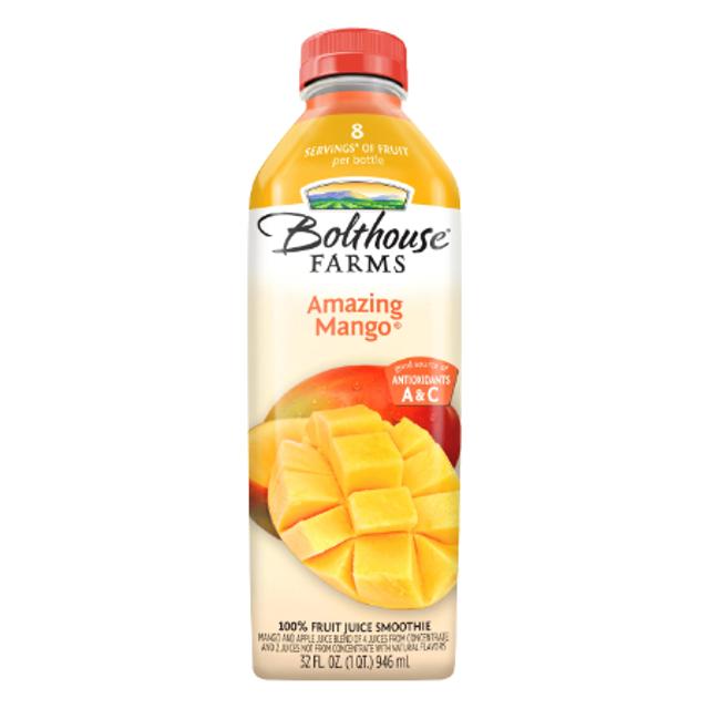 Bolthouse Farms Amazing Mango Juice 32 oz