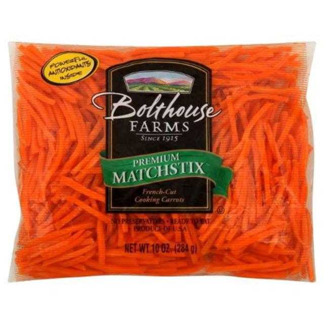 Bolthouse Farms Carrots Shredded 10 oz