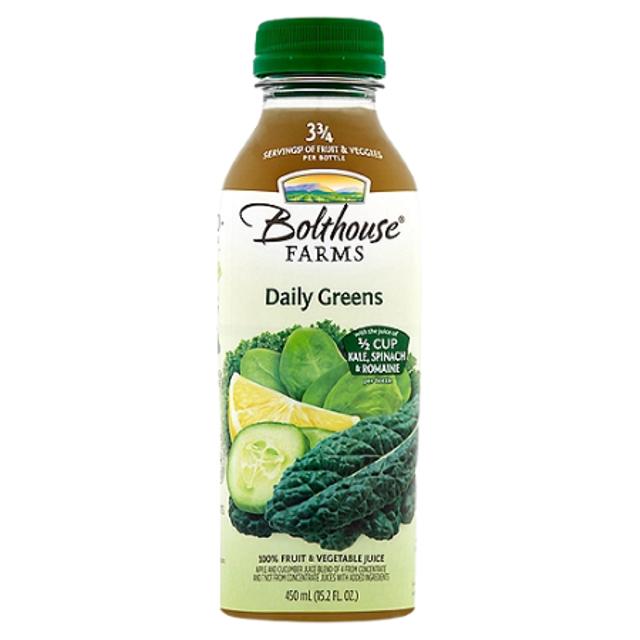 Bolthouse Farms Daily Greens Juice15.2 oz