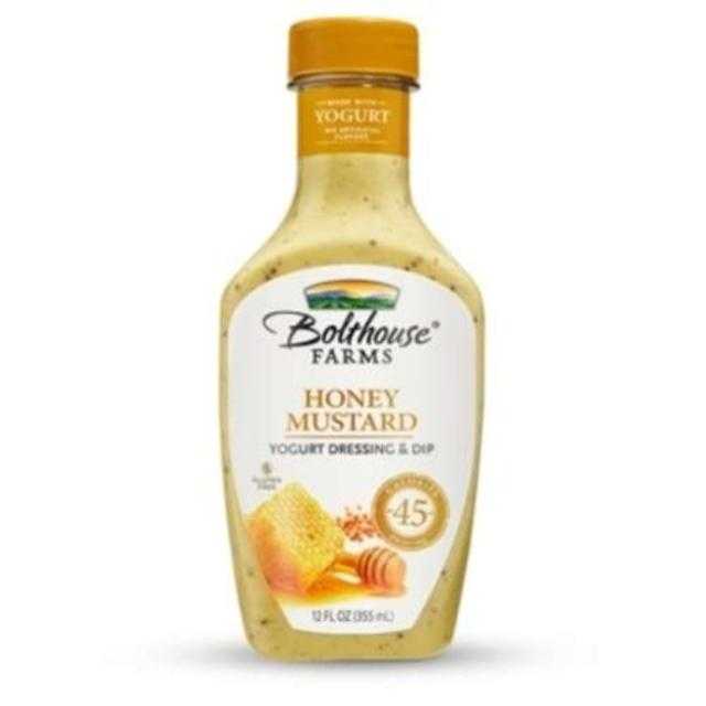 Bolthouse Farms Honey Mustard Yogurt Dressing & Dip 12 oz