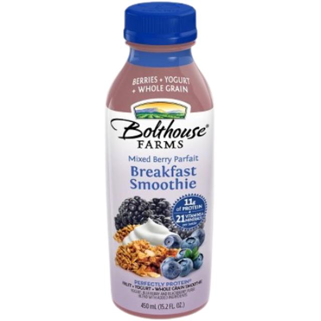 Bolthouse Farms Mixed Berry Parfait Breakfast Smoothie 15.2 oz