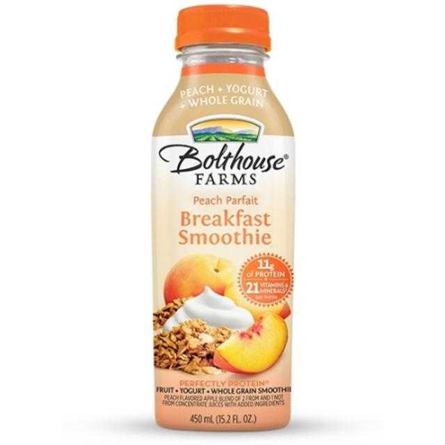Bolthouse Farms Peach Parfait Breakfast Smoothie 15.2 oz