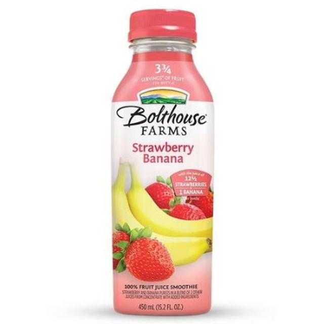Bolthouse Farms Strawberry Banana Juice 15.2 oz