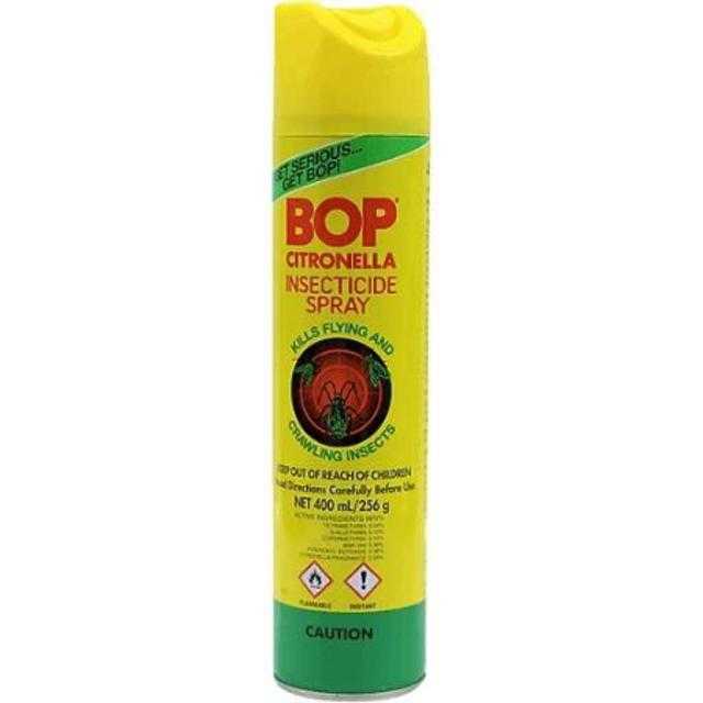 Bop Citronella Insecticide Spray 400 ml