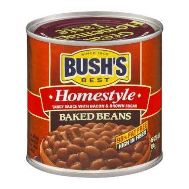 Bush Baked Beans Homestyle 16 oz