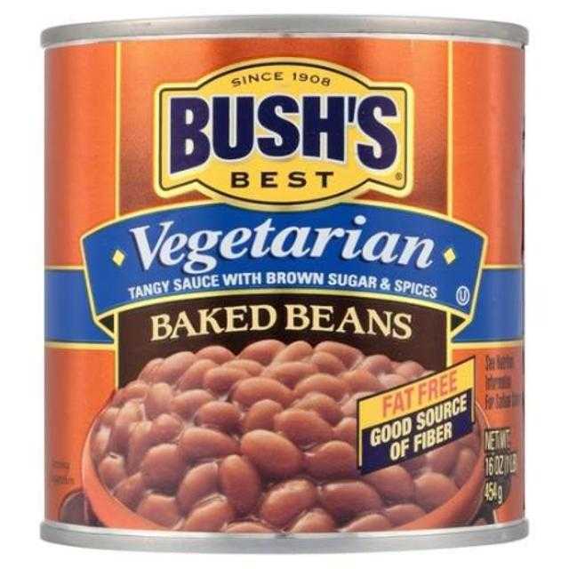 Bush Baked Beans Vegetarian 16 oz