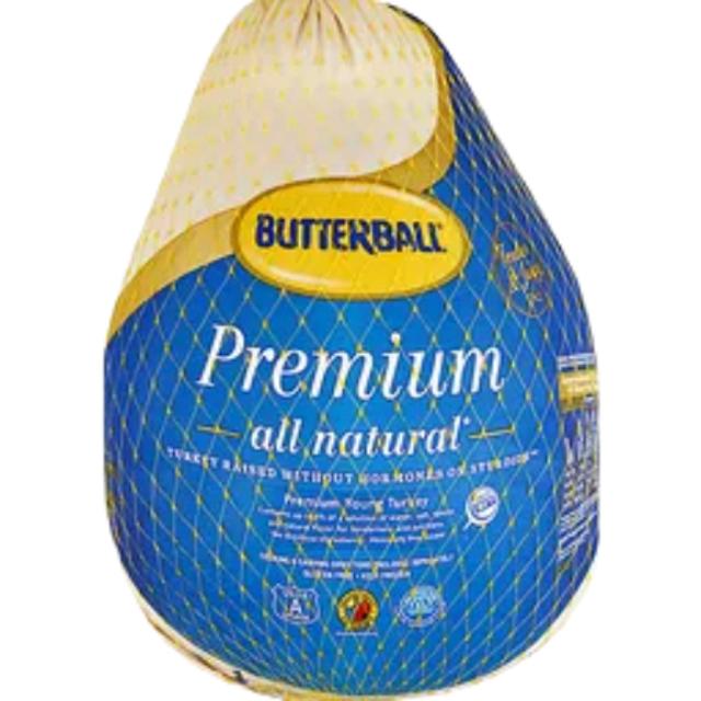 ButterBall Premium All Natural Turkey 20 lb