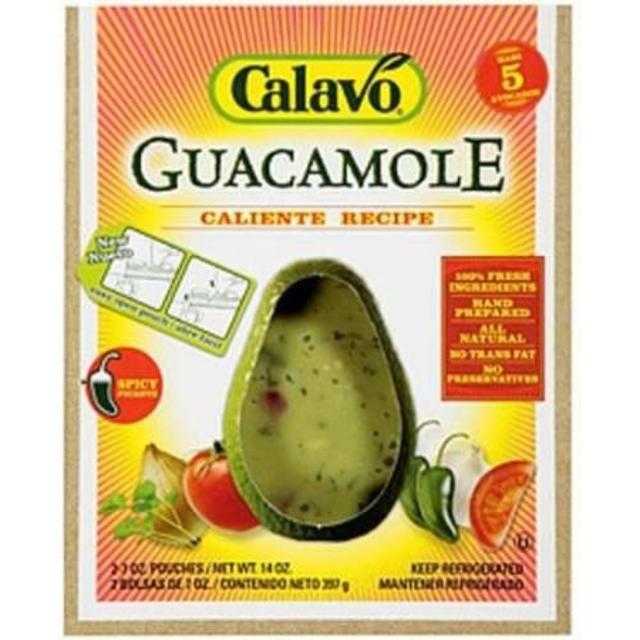 Calavo Guacamole Caliente Recipe 14 oz (2 Pouches)