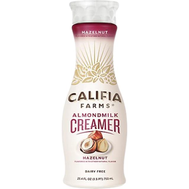 Califia Farms Almond-Milk Hazelnut Creamer 25.4 oz