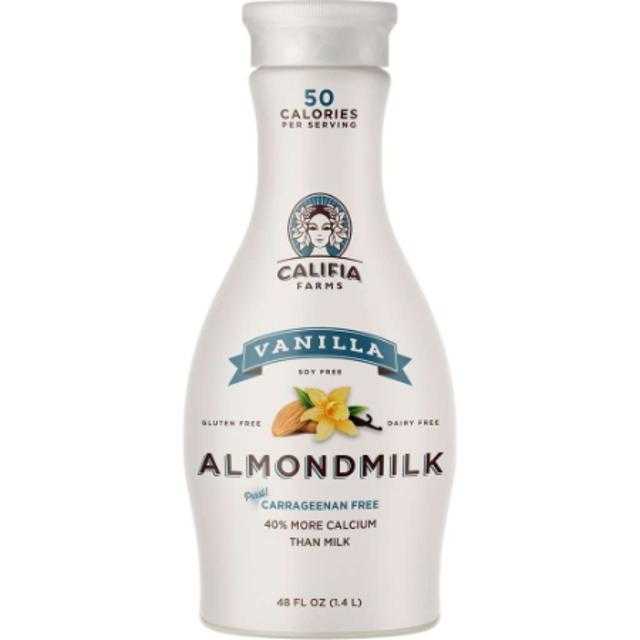 Califia Farms Almondmilk Vanilla 48 oz