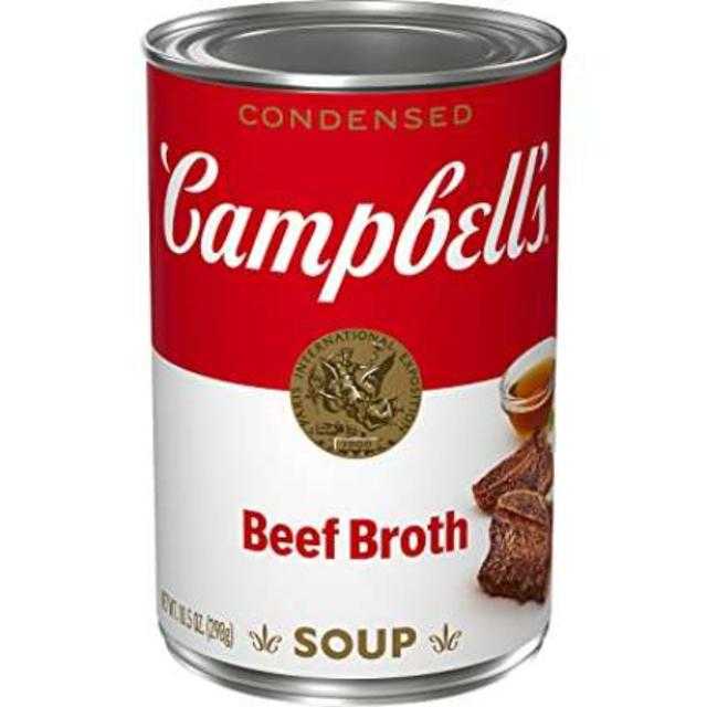 Campbell's Beef Broth Soup 10.5 oz