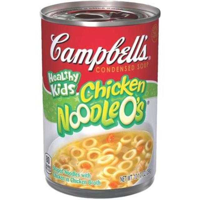 Campbell's Chicken Noodle O's Soup 10.5 oz