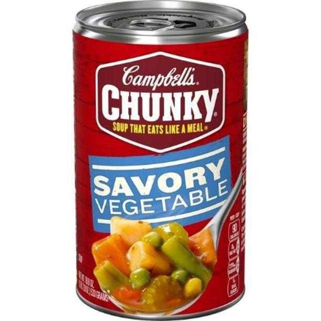 Campbell's Chunky Vegetable Soup 18.8 oz