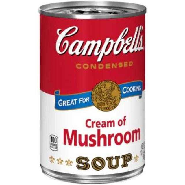 Campbell's Cream of Mushroom Soup 10.5 oz