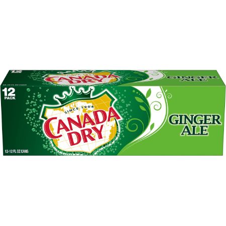 Canada Dry Ginger Ale 12 Pack 12 oz