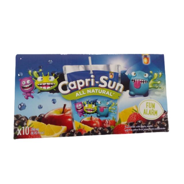 Capri-Sun Fun Alarm 10 Pack 200 ml