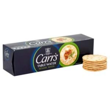 Carr’s Table Water Sesame Seeds Crackers 125 g