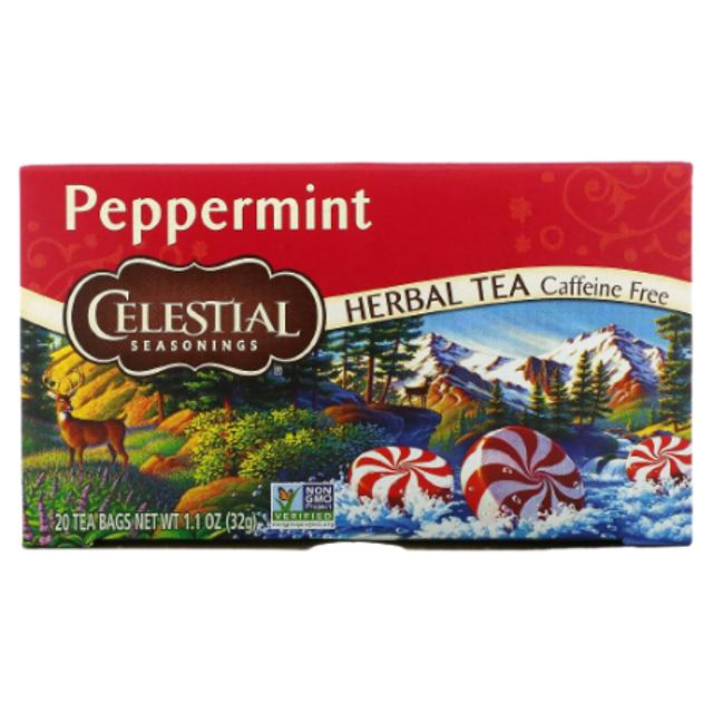 Celestial Seasonings Herbal Peppermint Tea Bags 20 ct