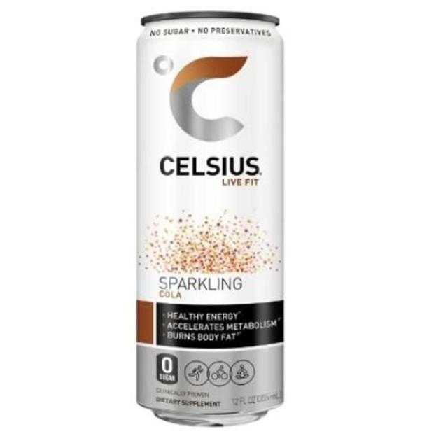 Celsius Sparkling Cola 12 oz