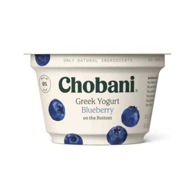 Chobani Greek Yogurt Blueberry 5.3 oz