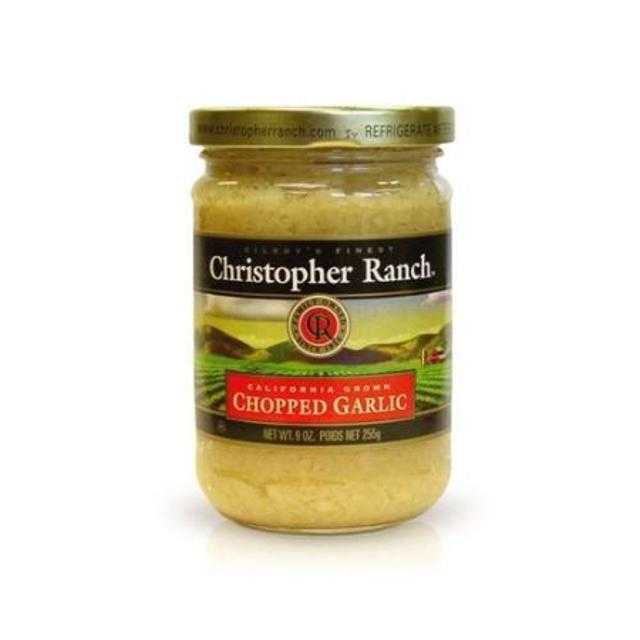 Christopher Ranch Chopped Garlic 9 oz