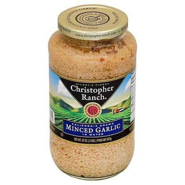 Christopher Ranch Minced Garlic in Water 32 oz
