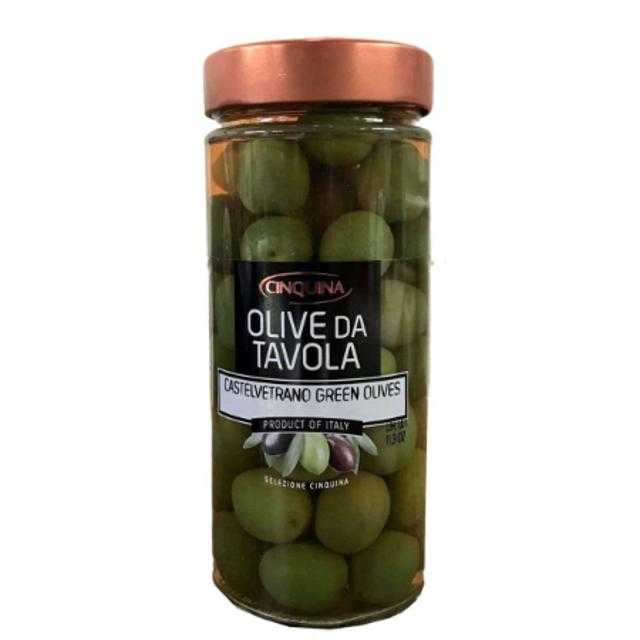 Cinquina Castelvetrano Green Olives 320 g