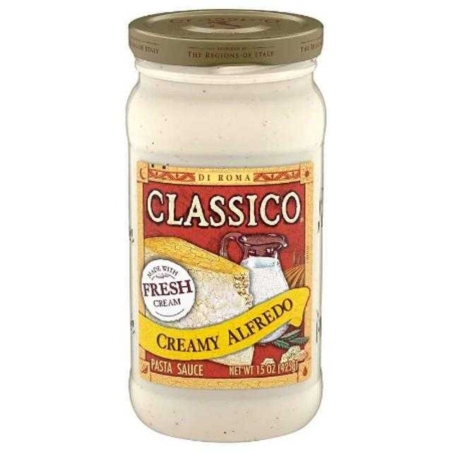 Classico Pasta Sauce Creamy Alfredo 15 oz