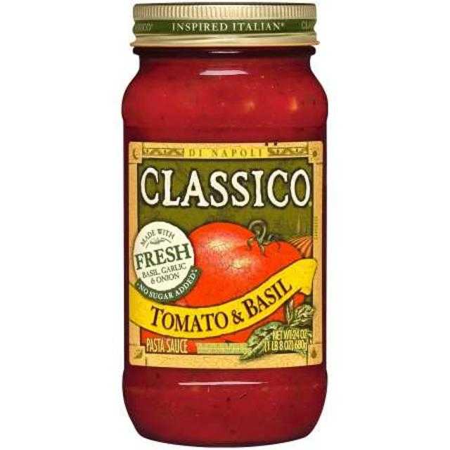 Classico Pasta Sauce Tomato & Basil 24 oz