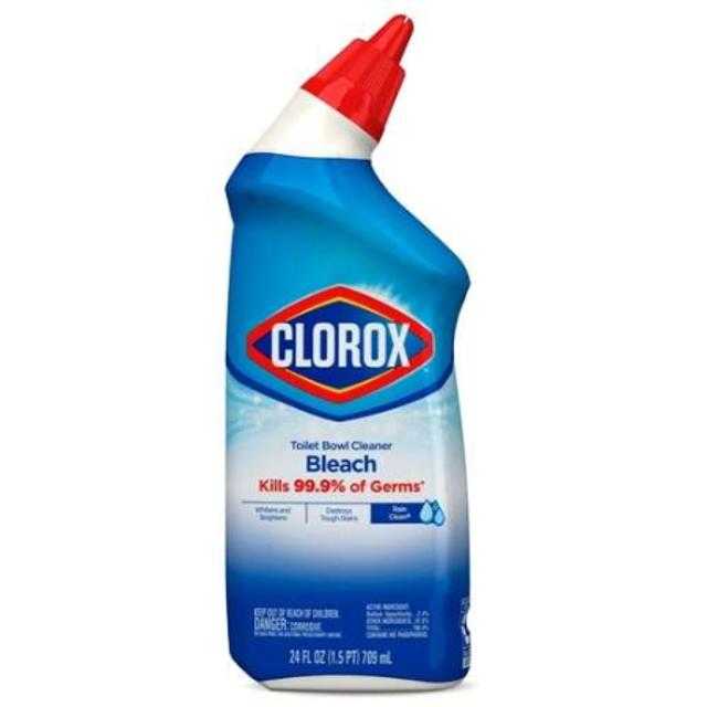 Clorox Bleach Toilet Bowl Cleaner Fresh Breeze 24 oz
