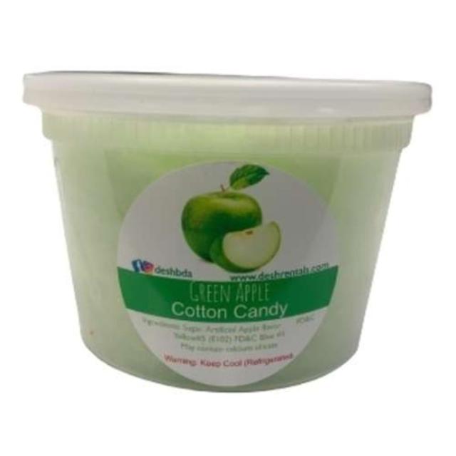 Clouded Dreams Cotton Candy Green Apple 16 oz