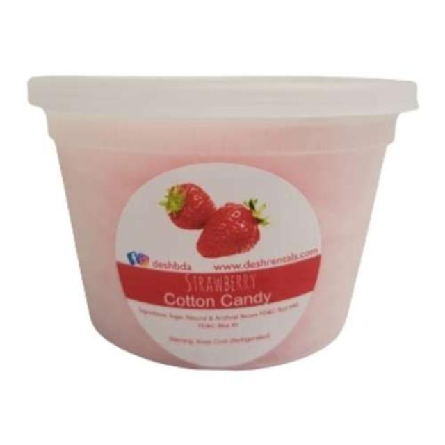 Clouded Dreams Cotton Candy Strawberry 16 oz