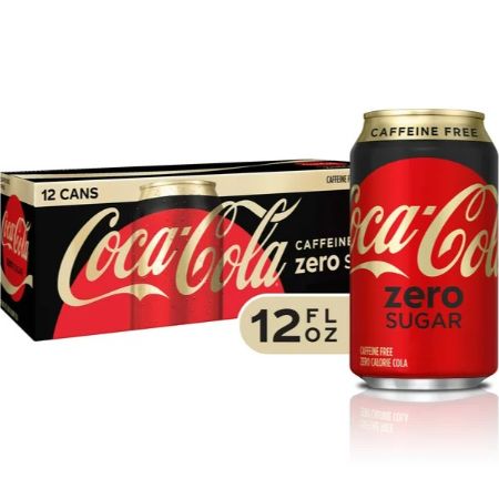 Coca-Cola Coke Zero 12 Pack 12 oz