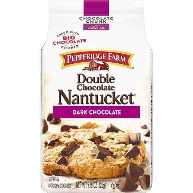 Pepperidge Farm Nantucket Crispy Dark Chocolate Chunk Cookies 7.20 oz