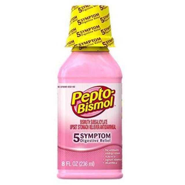 Pepto-Bismol Original Liquid 8 oz