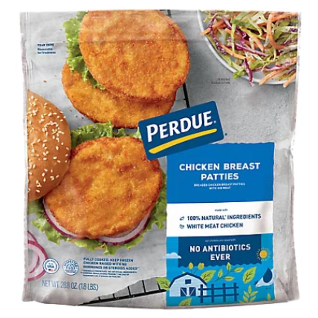Perdue Chicken Breast Patties 28.8 oz