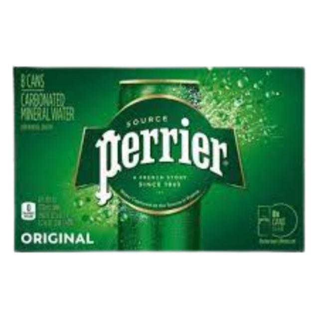 Perrier Original Sparkling Water 8 Pack 11.15 oz