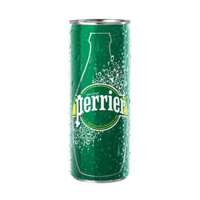 Perrier Sparkling Natural Mineral Water 250 ml