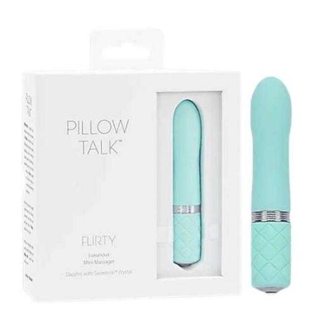 Pillow Talk Flirty Bullet Female Vibrator