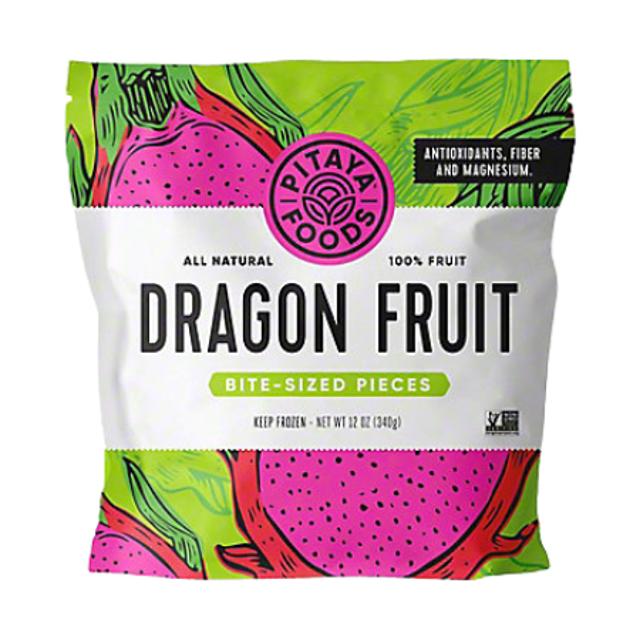Pitaya Dragon Fruit Bite-Sized Cubes 12 oz